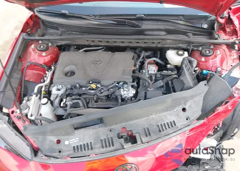 2025 Toyota Camry Se from USA, damaged, VIN 4T1DAACK2SU009968